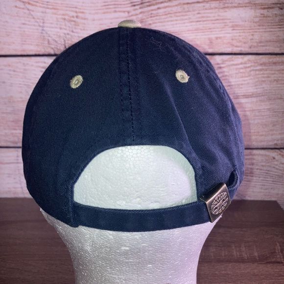 Mens Vintage Texas Motor Speedway SnapBack Blue & Tan - Picture 3 of 9